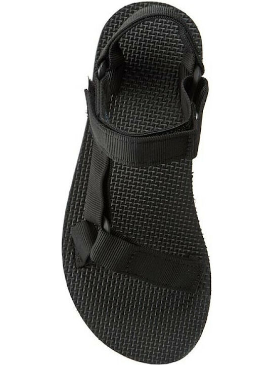 Universal Women's Flat Sandals Sporty Black