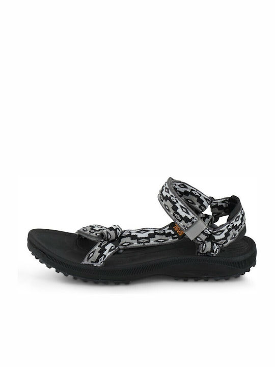 Winsted Women's Flat Sandals Sporty in Gray Color