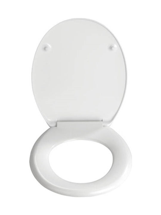 Wenko Plastic Toilet Seat Multicolour Sand Stone 45cm