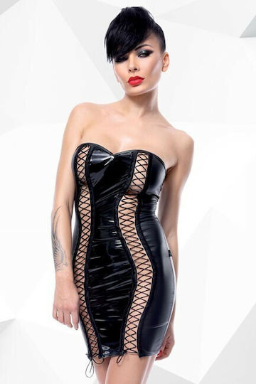 Demoniq Astrid Φόρεμα Provocative Mini Dress Μαύρο