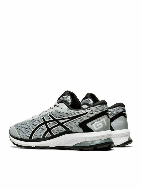 ASICS GT-1000 9 Kids Running Shoes Gray