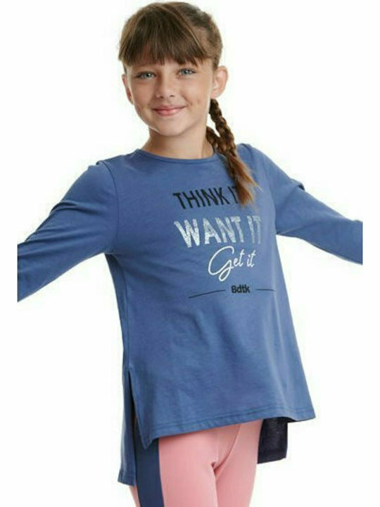 BodyTalk Kids Blouse Long Sleeve Blue