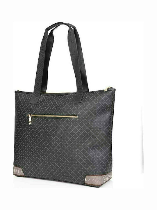 Women's Bag Shopper Shoulder Black