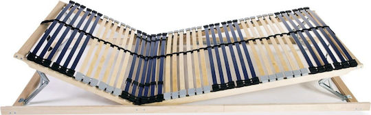 Ergonomischer Rahmen für Halb-Doppelbett 120x200cm mit Mechanismus