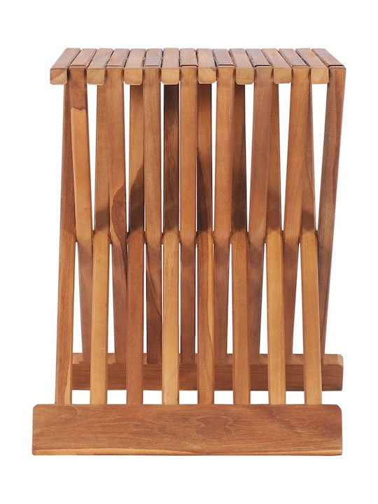 Дървена Външна Табуретка 40x32x45см