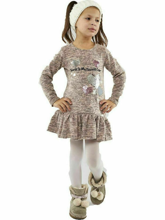 Evita Kinderkleid Rosa