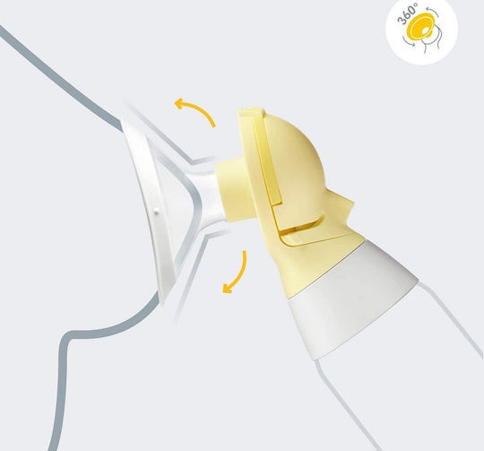 Medela Electric Single Breast Pump Swing Flex Electric Yellow 150ml