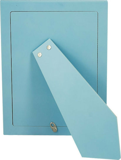 Prince Silvero Horse Picture Frame For Kids Silver Blue 13x18cm