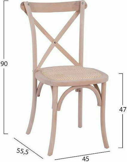 Καρέκλα Καφενείου Owen 45x55.5x90εκ. Καρέκλα Καφενείου Owen 45x55.5x90εκ.