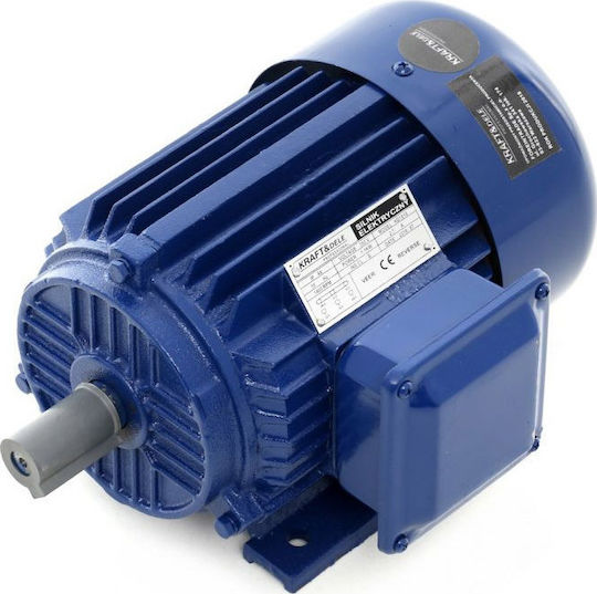 Kraft & Dele Three-Phase Electric motor 2hp Maximum Revolutions 2840rpm with Keyway 380V