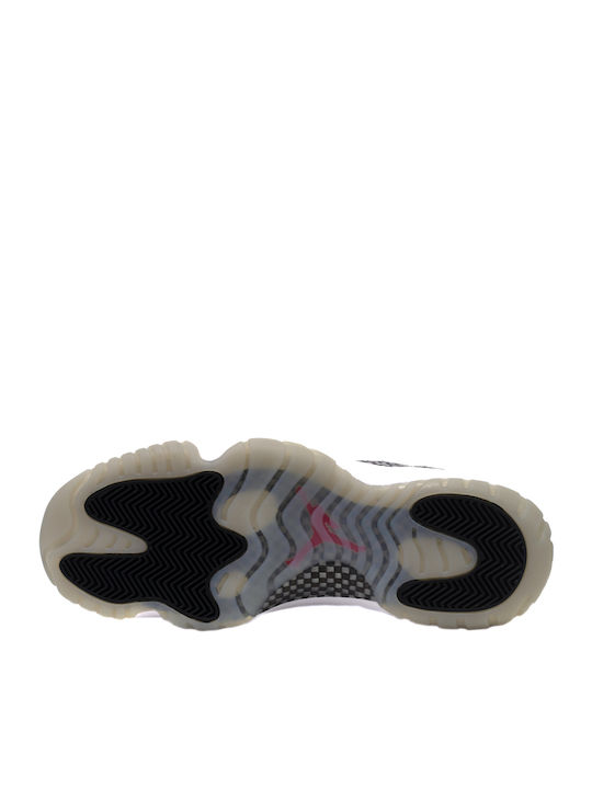 Air  11 Retro Low IE Herren Sneakers Black / Fire Red / Cement Grey / White