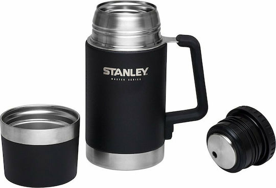 Stanley The Unbreakable Δοχείο Φαγητού Inox Black 700ml