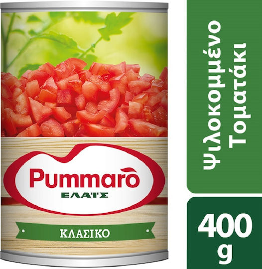 Pummaro Roșii tocate mărunt Roșii tocate (Concasse) 400gr