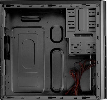 Antec VSK3000B-U3 Micro Tower Computer Case Black