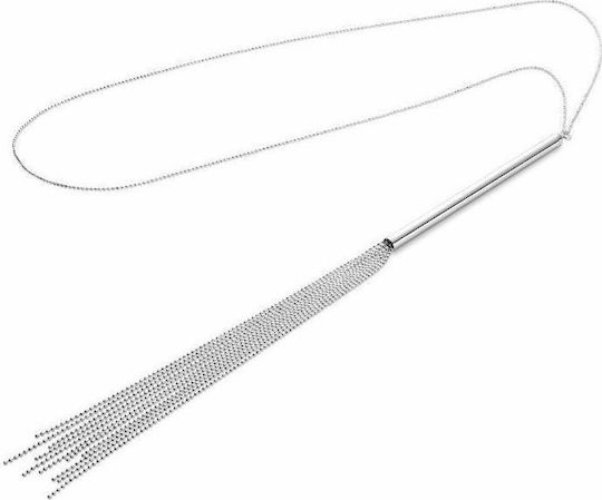 Bijoux Indiscrets Magnifique Halskette Peitsche Sexy Schmuck Silber