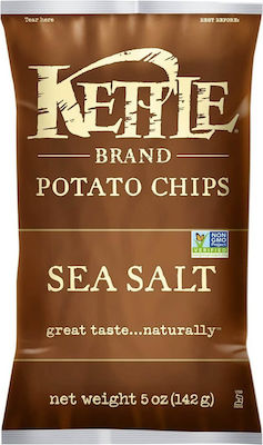 Kettle Chips Kartoffelchips mit Geschmack Gesalzen 150gr