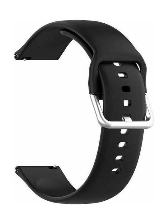 Tech-Protect Iconband Λουράκι Σιλικόνης Μαύρο (Galaxy Watch 3 45mm)