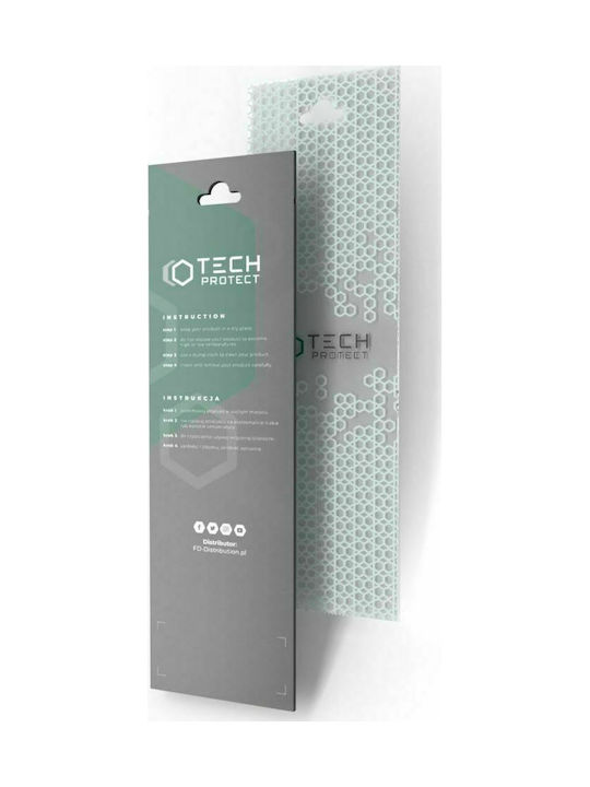 Tech-Protect Milanese Armband Rostfreier Stahl Silber (Galaxy Watch 3 45mmHuawei Watch 3 / Huawei Watch GT 2 Pro) 7713594