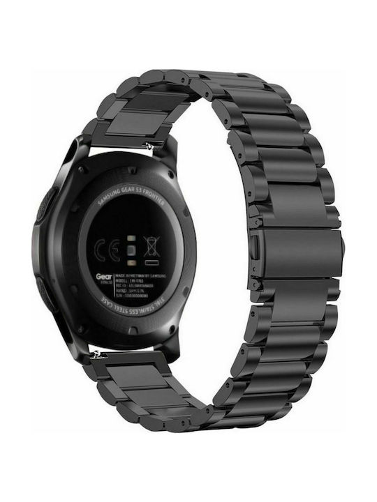 Tech-Protect Strap Stainless Steel Black (Galaxy Watch 3 45mm)