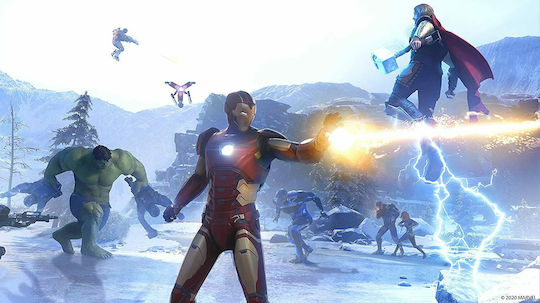 Marvel's Avengers PS4 Spiel
