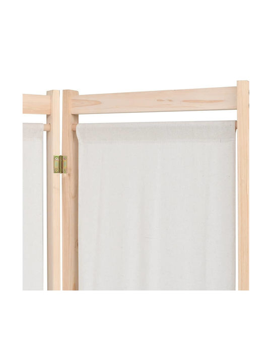 vidaXL Διακοσμητικό Παραβάν Ξύλινο 200x170cm