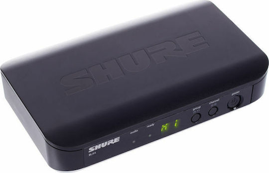 Shure BLX14/CVL Σετ Ασύρματο Πυκνωτικό Μικρόφωνο Πέτου, Clip On, Ζώνης για Φωνητικά