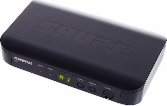 Shure BLX14/CVL Σετ Ασύρματο Πυκνωτικό Μικρόφωνο Πέτου, Clip On, Ζώνης για Φωνητικά