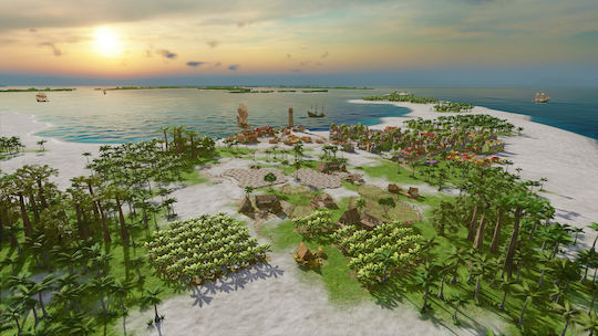 Port Royale 4 PS4 Game