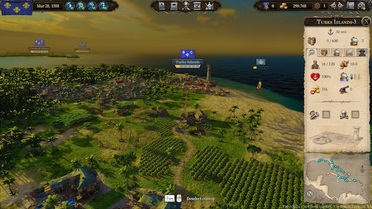 Port Royale 4 PS4 Game