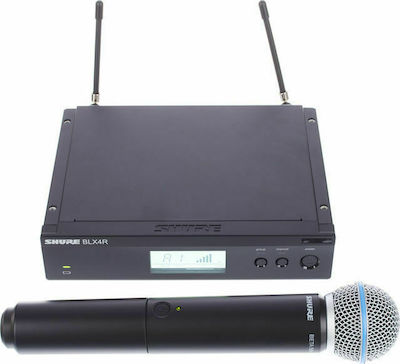 Shure Безжичен Динамичен Микрофон BLX24R/Beta58 Ръката Гласов