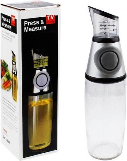 Factory Oil Can Glass with Flow 500ml