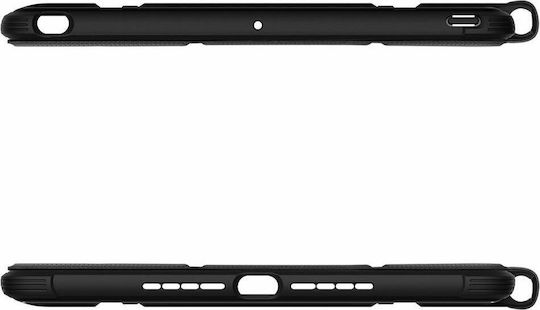 Spigen Rugged Armor Pro Flip Cover Ανθεκτική Μαύρη (iPad 2019/2020/2021 10.2'')