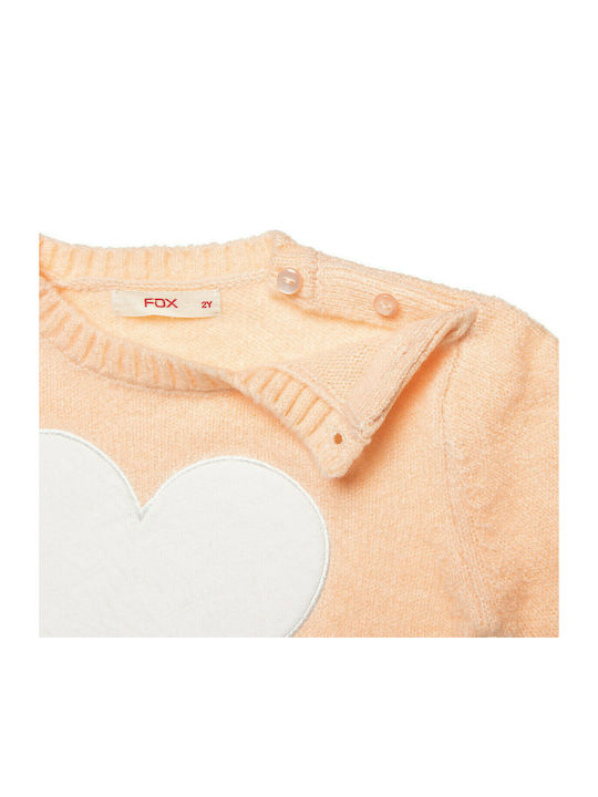 Alouette Kids Dress Long Sleeve Pink