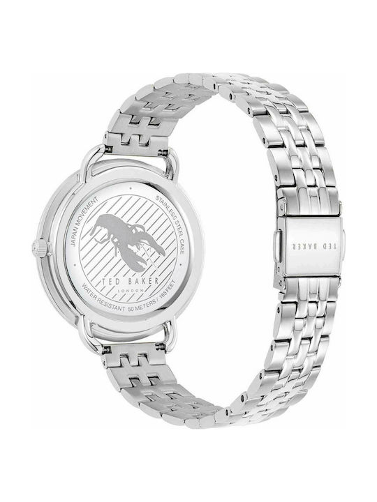 Ted Baker Hetttie Women's Watch with Silver Metal Bracelet