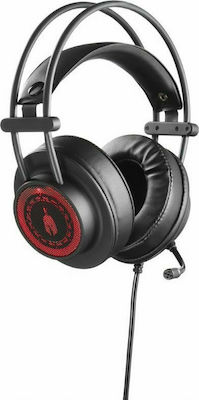 Spartan Gear Myrmidon 2 Over Ear Gaming Headset με σύνδεση 3.5mm
