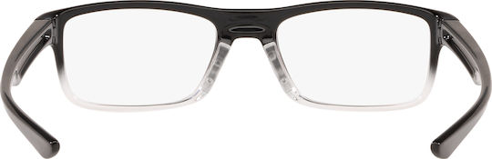 Oakley Plank 2.0 Ανδρικός Κοκκάλινος Σκελετός Γυαλιών σε Μαύρο Χρώμα OX8081-12