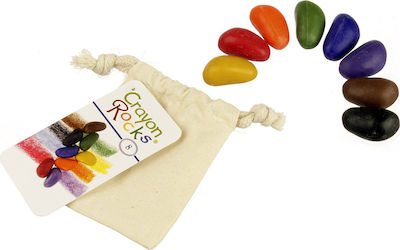 Crayon Rocks Σόγιας Set von Buntstiften mit 8 Farben CRCMU08