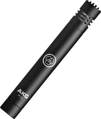 AKG Кондензатор (с малка мембрана) Микрофон XLR Perception 170 Монтиране с шок-абсорбер/Клип Гласов