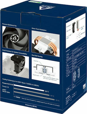 Arctic Freezer A13 X CO Ψύκτρα Επεξεργαστή για Socket AM4/AM5