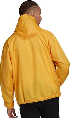 adidas packable anorak jacket