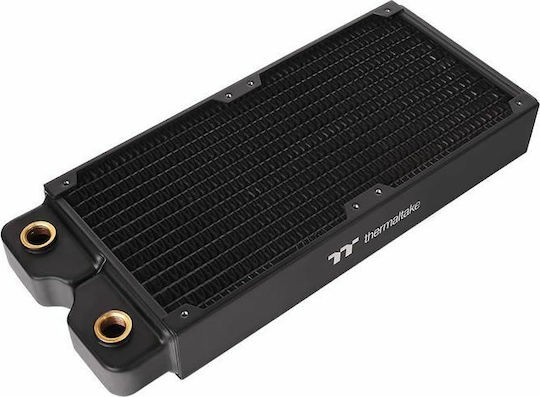 Thermaltake Pacific CLM240 Radiator Radiator Μαύρο