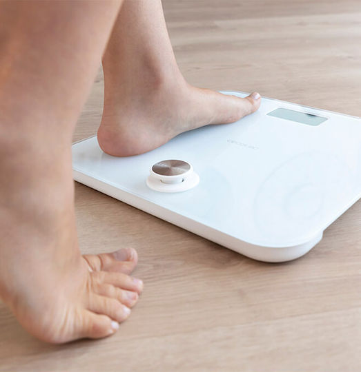 Cecotec Surface Precision 10000 Healthy Ψηφιακή Ζυγαριά 180kg Λευκή