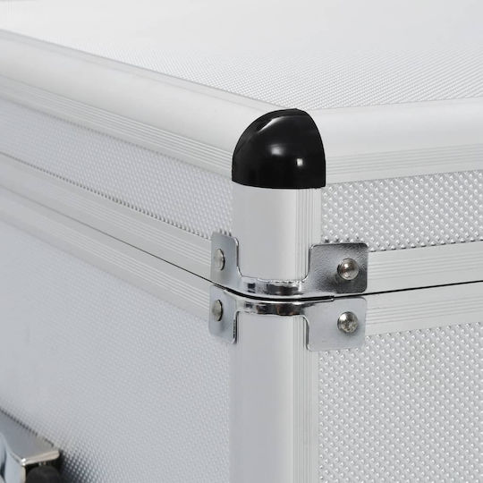 vidaXL Aluminum Tool Storage Boxes 3 Pieces 91852