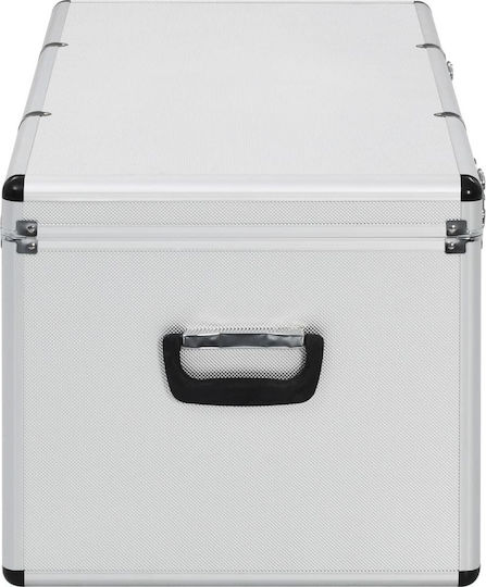 vidaXL Aluminum Tool Storage Boxes 3 Pieces 91852