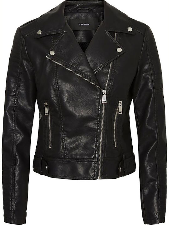 Kerri Piele Jachetă de femei Biker Jacket Negru
