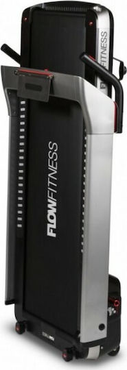 Flow Fitness Flow Runner DTM 400i 1.25hp Ηλεκτρικός Αναδιπλούμενος Διάδρομος Γυμναστικής για Χρήστη έως 120kg