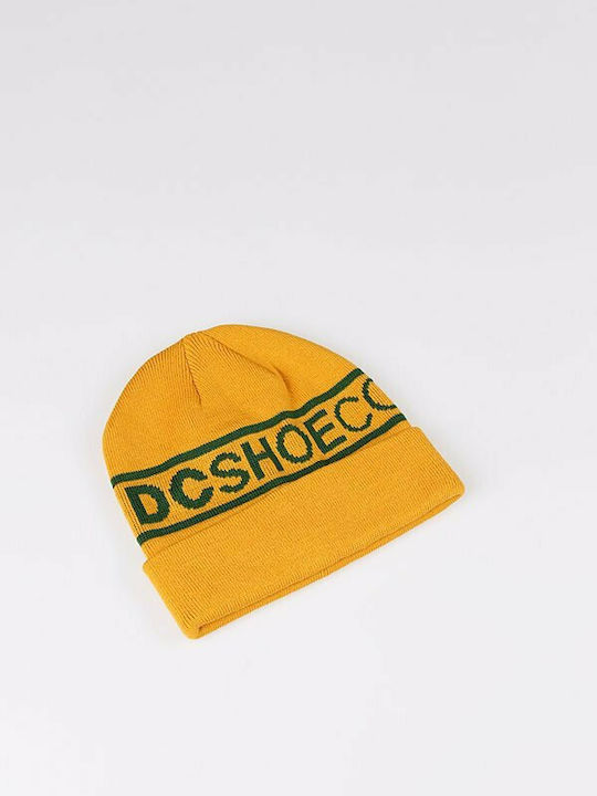 DC Scene Stealer Knitted Beanie Cap Yellow ADYHA03681-YKK0