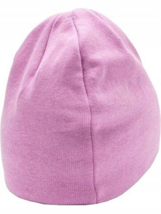 Beanie Γυναικείος Σκούφος σε Λιλά χρώμα