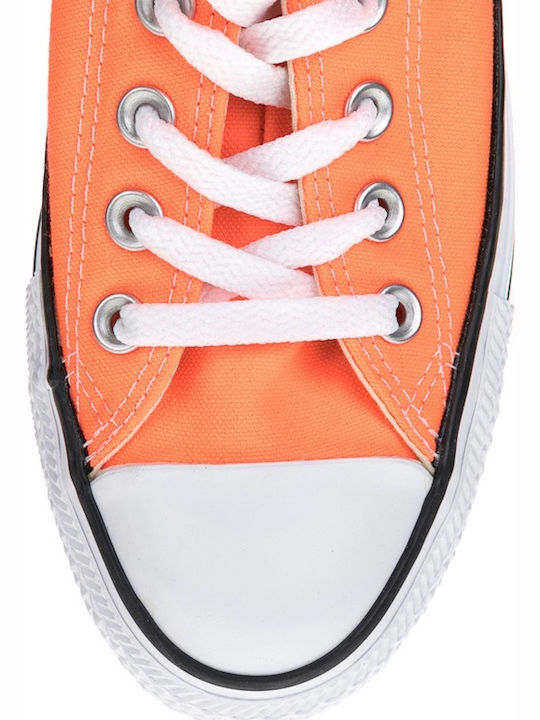 All Star Chuck Taylor Sneakers Hyper Orange