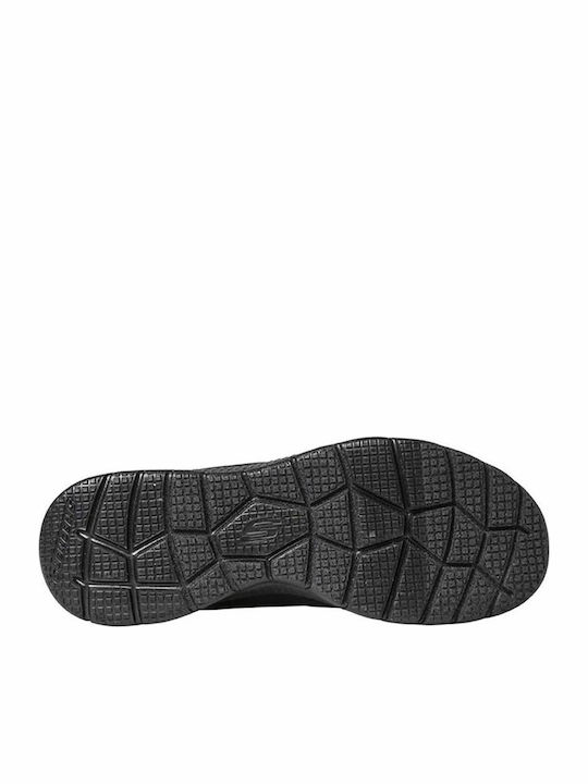 Engineered Mesh Lace-Up Damen Sneakers Schwarz